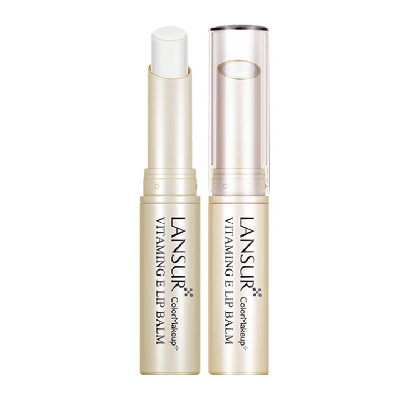 兰瑟维他命滋润裸色唇蜜唇部润唇膏 兰瑟晟之源润唇膏