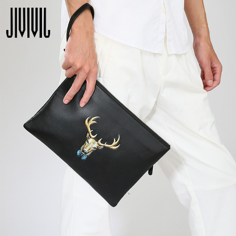 jivivil /九娃2019手拿 JIVIVIL男士包袋