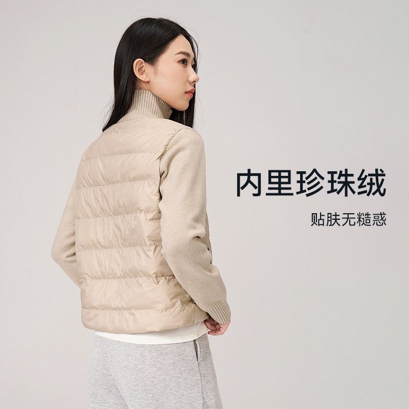 2025新款秋冬空气棉服短款外套柔软蓬松保暖上衣设计感百搭休闲,淘宝优惠券,粉丝福利购,淘宝优惠卷