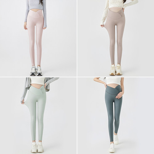 【清仓】孕妇短裤夏外穿2026新款孕妇裤子夏季薄款瑜伽鲨鱼打底裤 - 图2