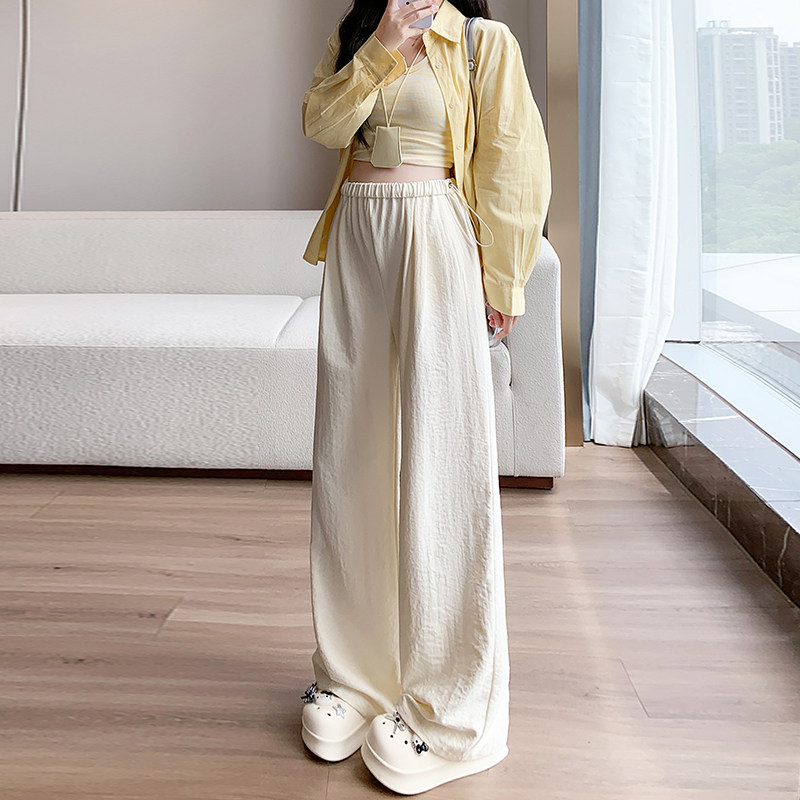 【李佳琦直播间】米度丽孕妇裤春夏外穿孕期不勒肚子阔腿山本裤夏