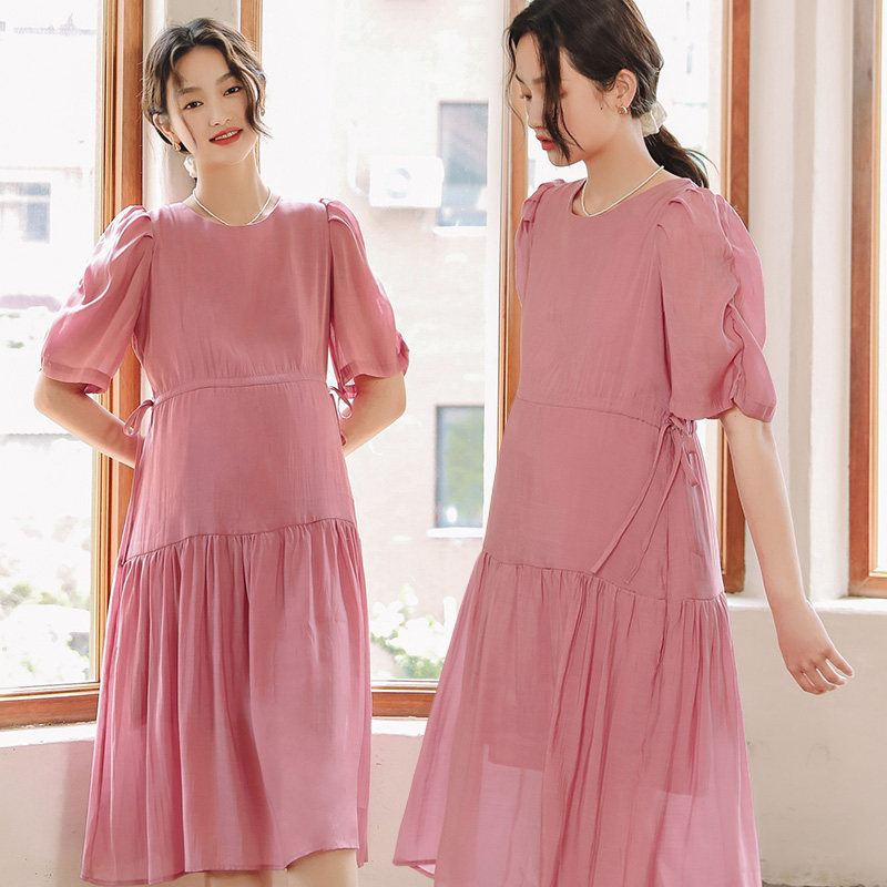 孕妇装夏款孕妇连衣裙夏装孕妇裙子 米度丽连衣裙