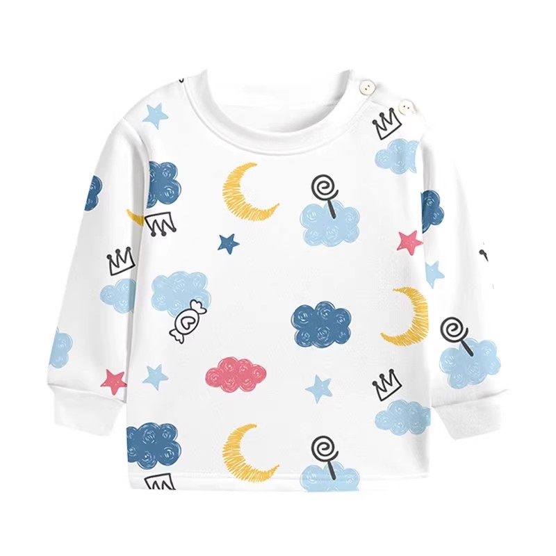 【清仓】婴儿幼儿秋衣保暖加绒单件上衣宝宝内衣儿童打底衫加厚,淘宝优惠券,粉丝福利购,淘宝优惠卷