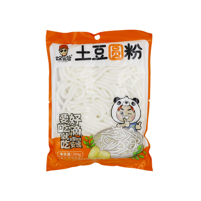 拍9件】锅佬倌土豆粉圆粉200克*9袋