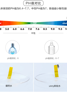 unny卸妆水脸部温和脸油眼唇脸