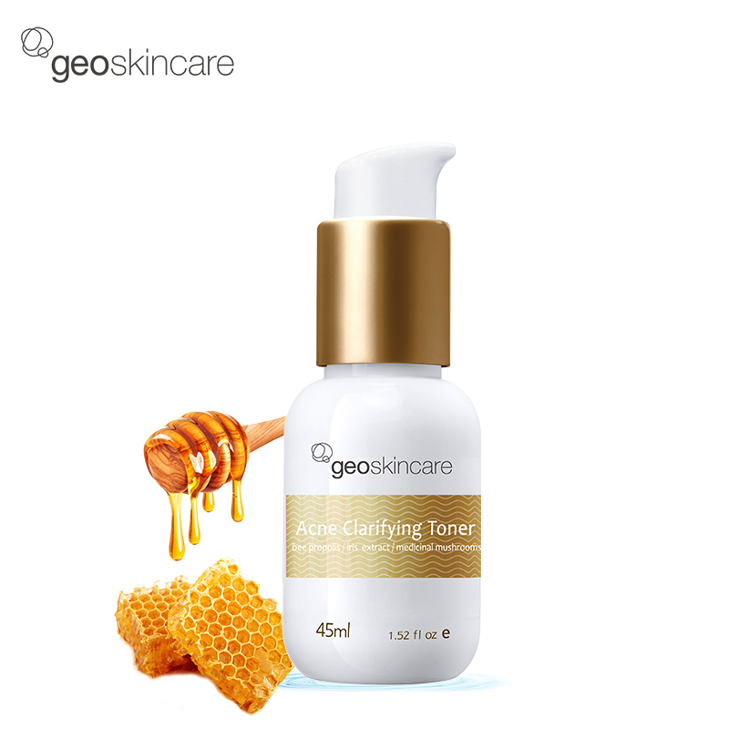 geoskincare纽西之谜旗舰店geoskincare/纽西之谜蜂胶净痘套装控油洁面乳爽肤水乳液泥膜1