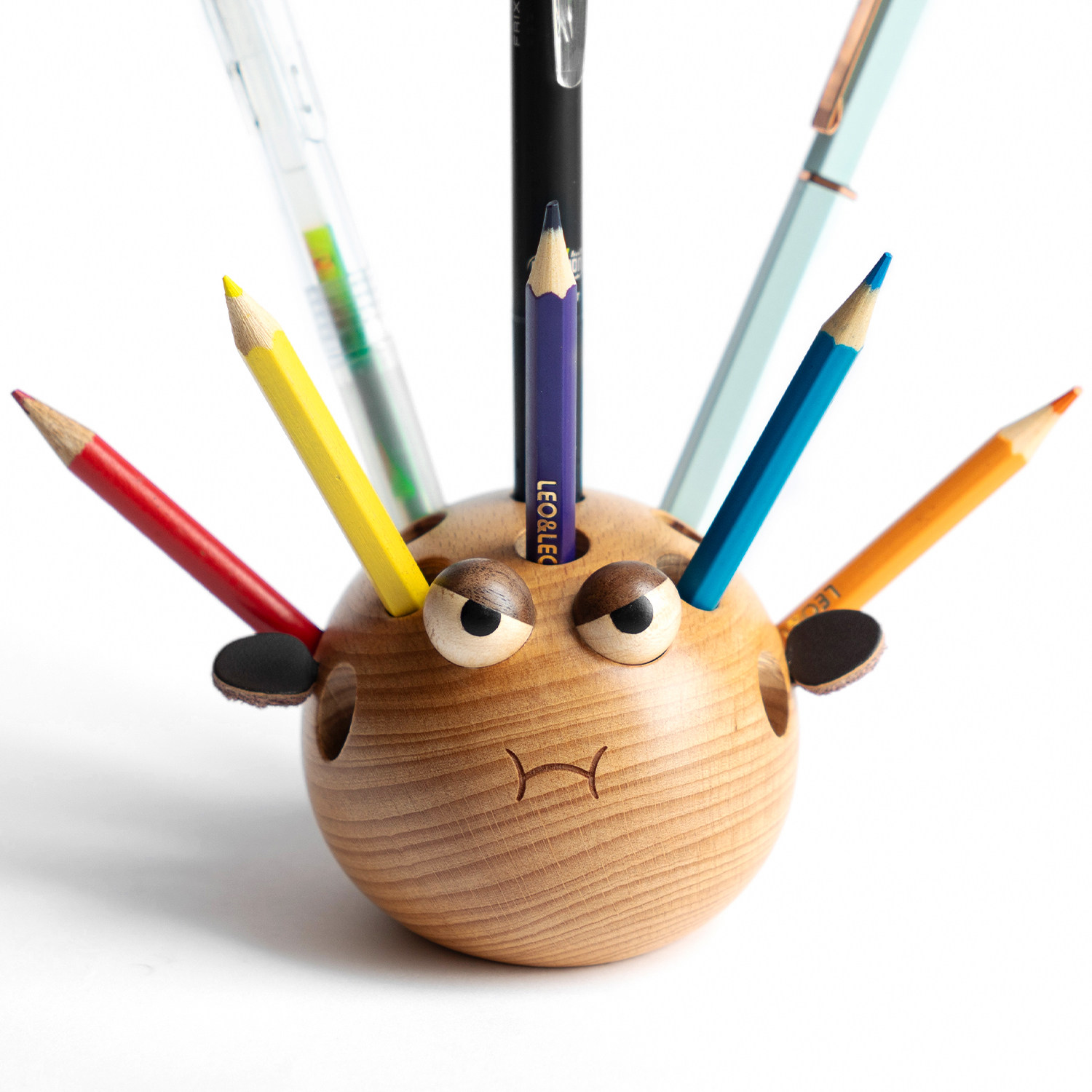 笔筒稀奇古怪笔插有趣办公室桌面可爱文具创意工位发疯小摆件礼物,淘宝优惠券,粉丝福利购,淘宝优惠卷