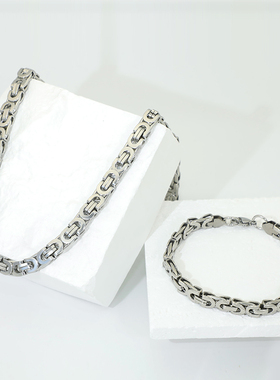 男士龙虾扣项链手链diy配件