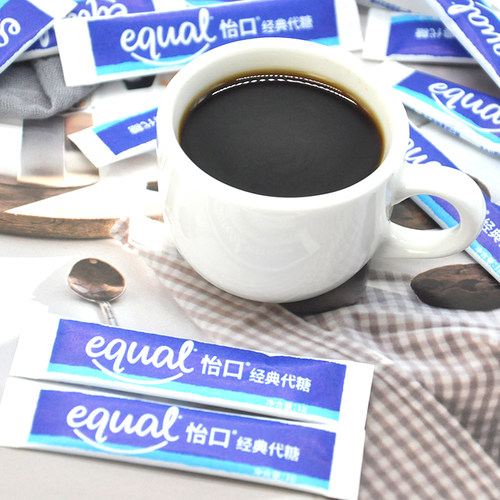 咖啡专用代糖伴侣EQUAL怡口糖泰国进口健康白糖包烘焙原料50小包 - 图3