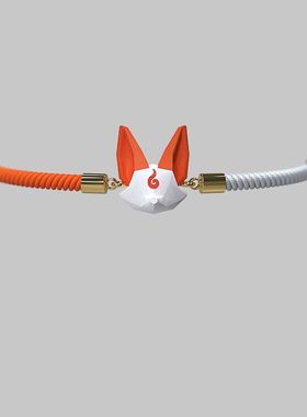 狐狸项链气质ins设计潮酷