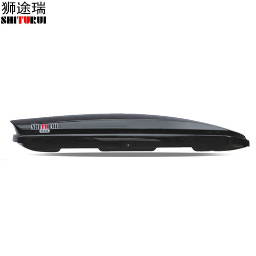 正品汽车车载车顶行李箱大容量 suv车顶箱 通用超薄旅行箱行李架 - 图3