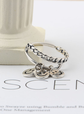 韩国东大门925纯银insins潮链条