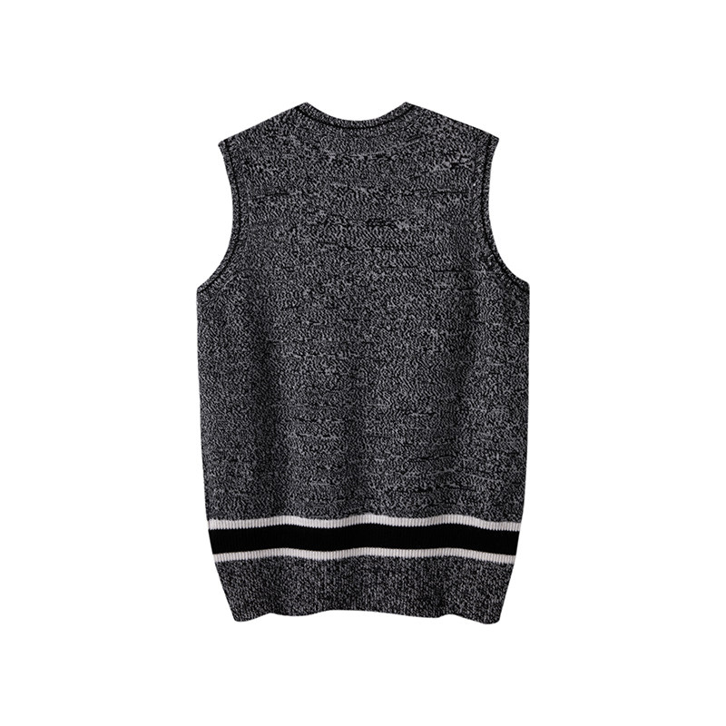 爆炸程度好看！V领花灰羊绒坎肩背心纯羊绒衫女毛衣V领马甲加厚,淘宝优惠券,粉丝福利购,淘宝优惠卷