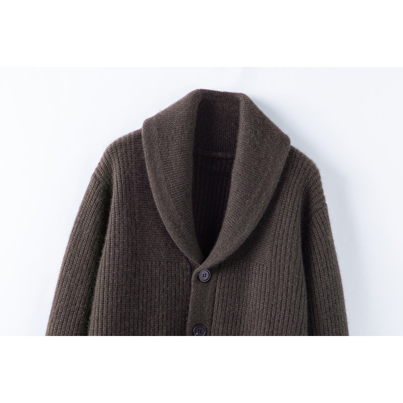 男人衣服好在灵魂深处~纯山羊绒时髦绅士青果领男士开衫针织外套,淘宝优惠券,粉丝福利购,淘宝优惠卷