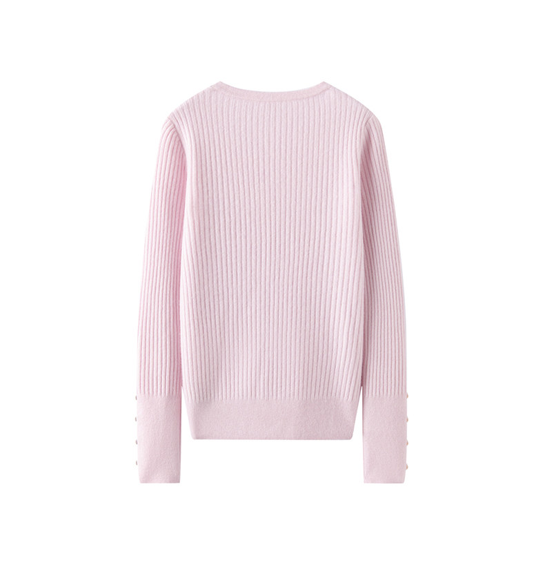 溢出的气质！V领山羊绒衫女套头纯羊绒毛衣针织打底衫秋冬新款,淘宝优惠券,粉丝福利购,淘宝优惠卷