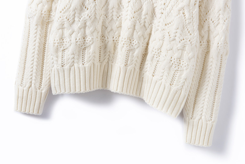 好款在回归！羊绒衫女镂空高领时尚纯色新款针织羊绒衫毛衣,淘宝优惠券,粉丝福利购,淘宝优惠卷