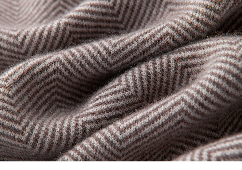 高端羊绒披肩~100纯山羊绒宽松大码斗篷秋冬简约毛衣女,淘宝优惠券,粉丝福利购,淘宝优惠卷