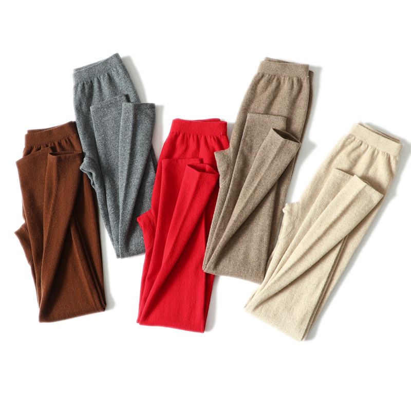 打底小神裤~通勤山羊绒裤女加厚保暖裤羊绒裤修身无缝打底裤子冬,淘宝优惠券,粉丝福利购,淘宝优惠卷