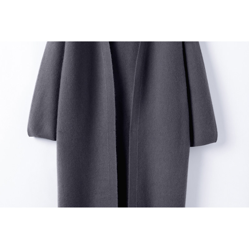 爱到灵魂深处！纯山羊绒衫女两件套秋冬纯色大开衫无袖长裙,淘宝优惠券,粉丝福利购,淘宝优惠卷