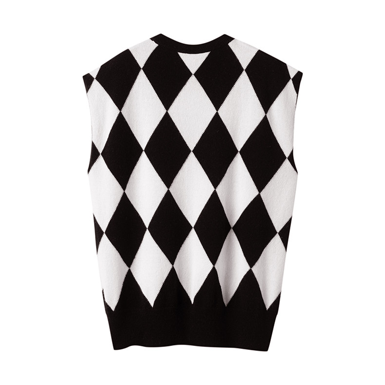 好漂亮~怎么穿都气质的！圆领羊绒背心女纯羊绒针织衫毛衣套头,淘宝优惠券,粉丝福利购,淘宝优惠卷