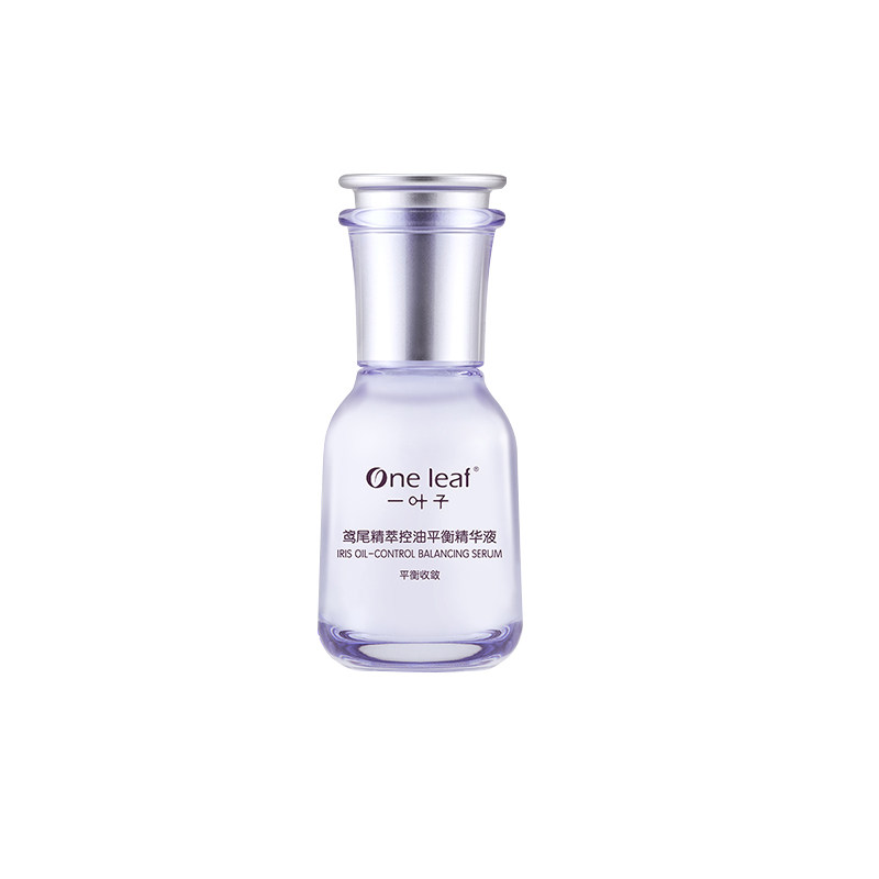 一叶子鸢尾精萃控油平衡毛孔精华液 一叶子雅印液态精华