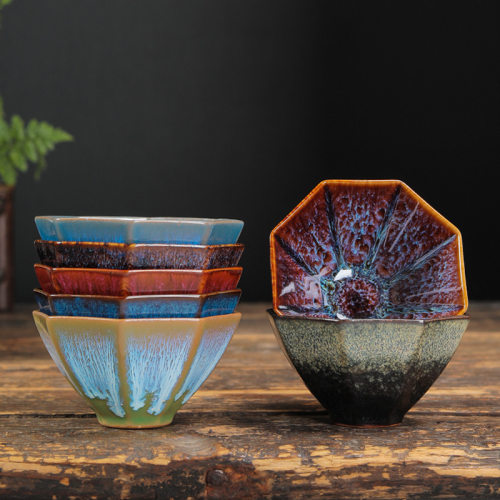 Ceramic kiln transformation master cup, single cup, buildin - 图1