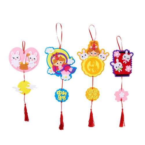 Year of the Horse Handmade DIY Gift Creative Non woven Hang - 图3
