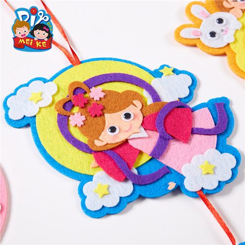 Year of the Horse Handmade DIY Gift Creative Non woven Hang - 图1