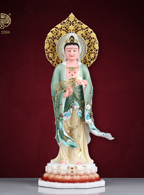 圣丰佛像西方三圣供奉