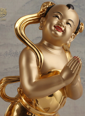 圣丰家居供奉客厅水月观音摆件