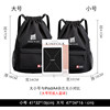 Customized travel backpack women's 22 bunch pocket oxford cloth