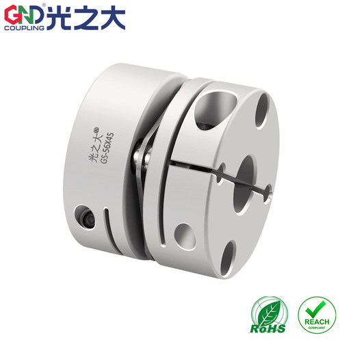 GS光之大单膜片联轴器伺服丝杆模组弹性GCPS连轴器数控车床连接节 - 图1