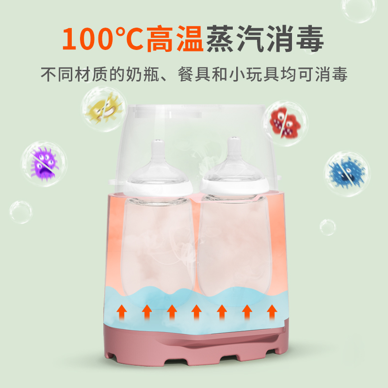 小壮熊旗舰店温奶器二合一婴儿母乳暖奶器热奶自动恒温加热奶瓶保温暖奶消毒器2