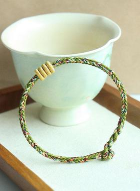 刘春和同款纯手工编织手链