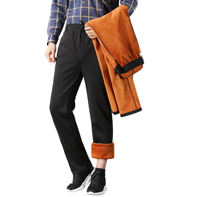 春秋季爸爸中老年人宽松男士运动裤 郎式男装休闲裤