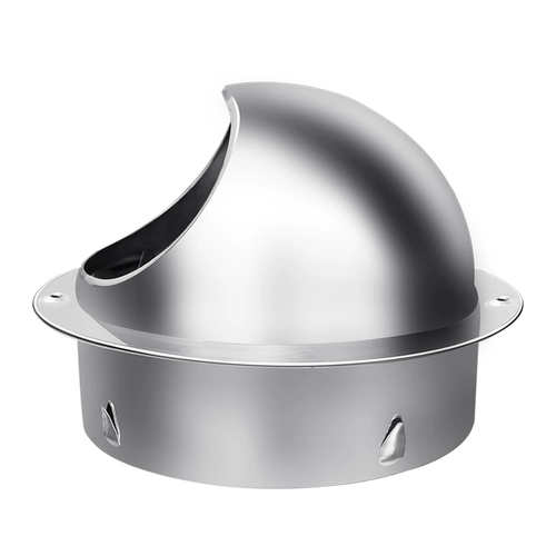 Крышка 304 Вентиляционная капюшка из нержавеющей стали Внешняя капюшонная капюшон