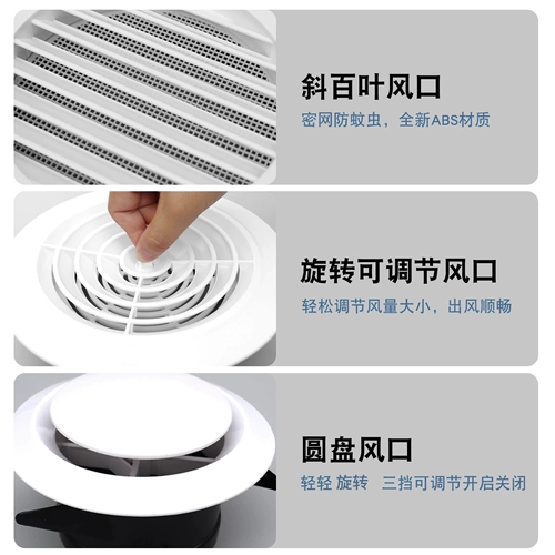 Вентиляция свежего воздуха Кругковая система свежего воздуха.