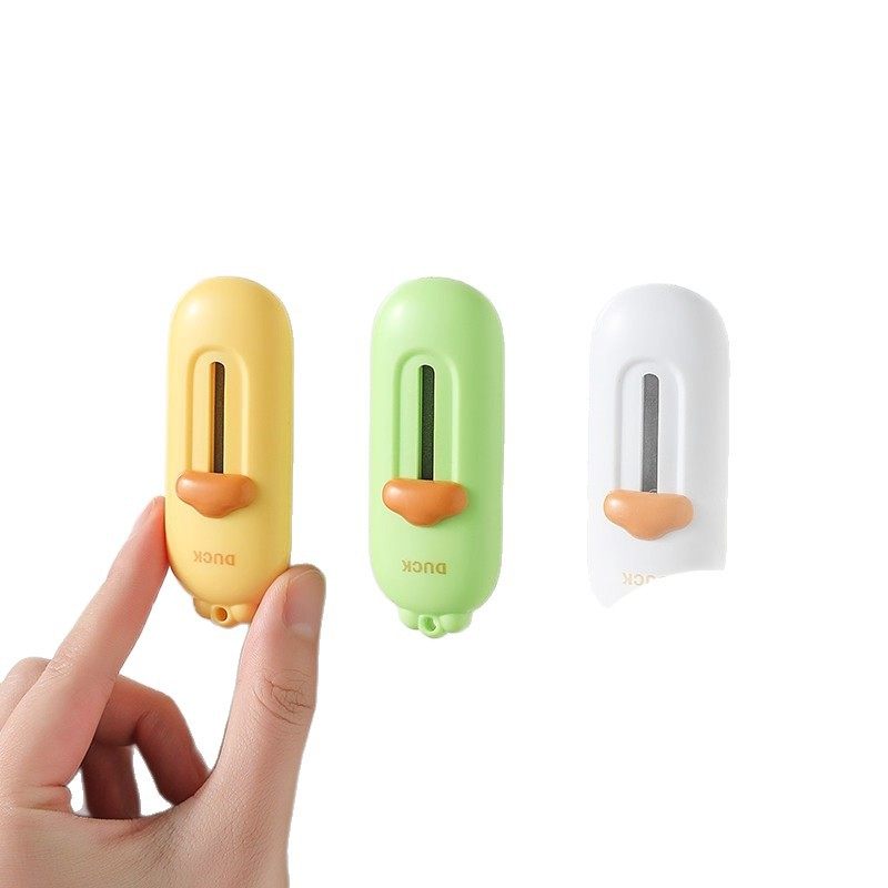 拆快递刀多巴胺磁吸防粘开箱刀包裹纸箱神器迷你便携锯齿美工小刀,淘宝优惠券,粉丝福利购,淘宝优惠卷