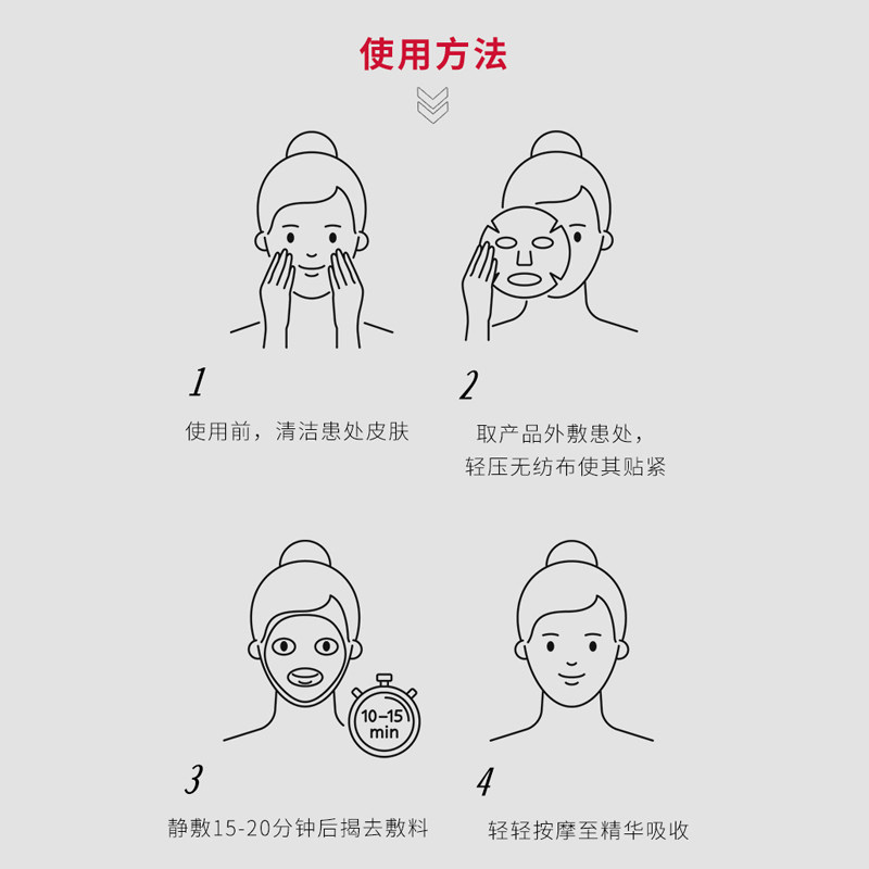 森田医用重组Ⅲ型人源化胶原蛋白敷料医美术后修复泛红非面膜 森田医用重组Ⅲ型人源化胶原蛋白敷料医美术后修复泛红非面膜