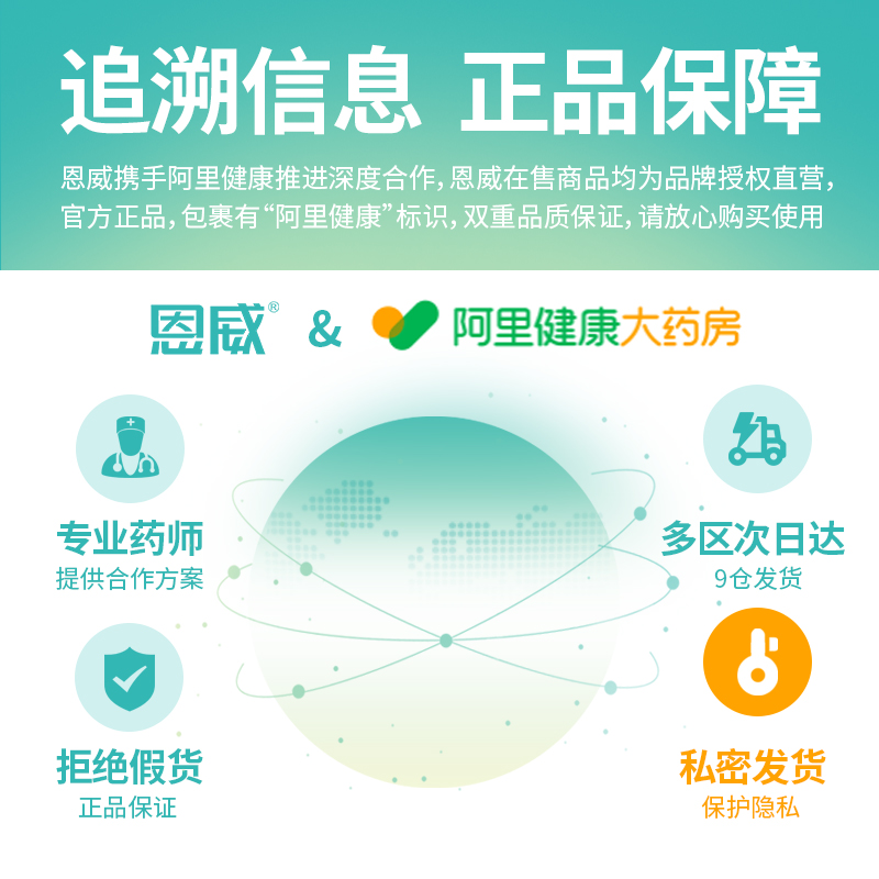 阿里健康大药房恩威洁尔阴外阴私处私密洗护液护理液阴道清洗液洗下面女性女生女3