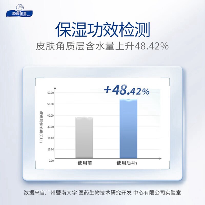 顺峰宝宝儿童面霜婴幼儿护肤品秋冬特润舒缓保湿精华乳官方旗舰店