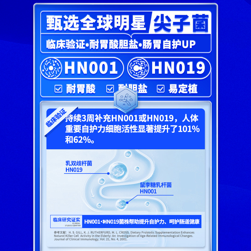 【交个朋友】3盒装12000亿乐力益生菌调理大人活性肠道肠胃女性元 - 图3