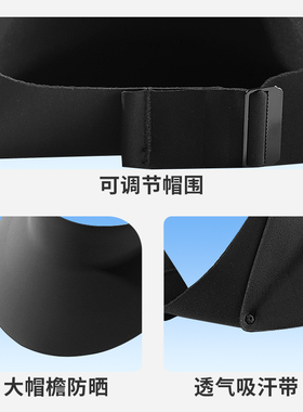 蕉下同款!男女款2025新款防晒帽