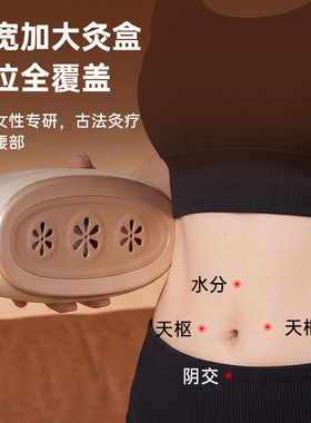 加宽加大女士专用无烟艾灸盒