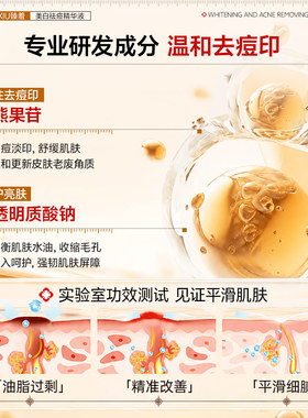 【热销TOP丨】祛痘印抑制黑色素