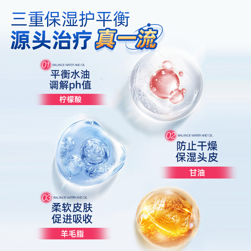 医用官方旗舰店二硫化硒洗剂去屑止痒洗发液二氧化硫流化硒洗头水-图3
