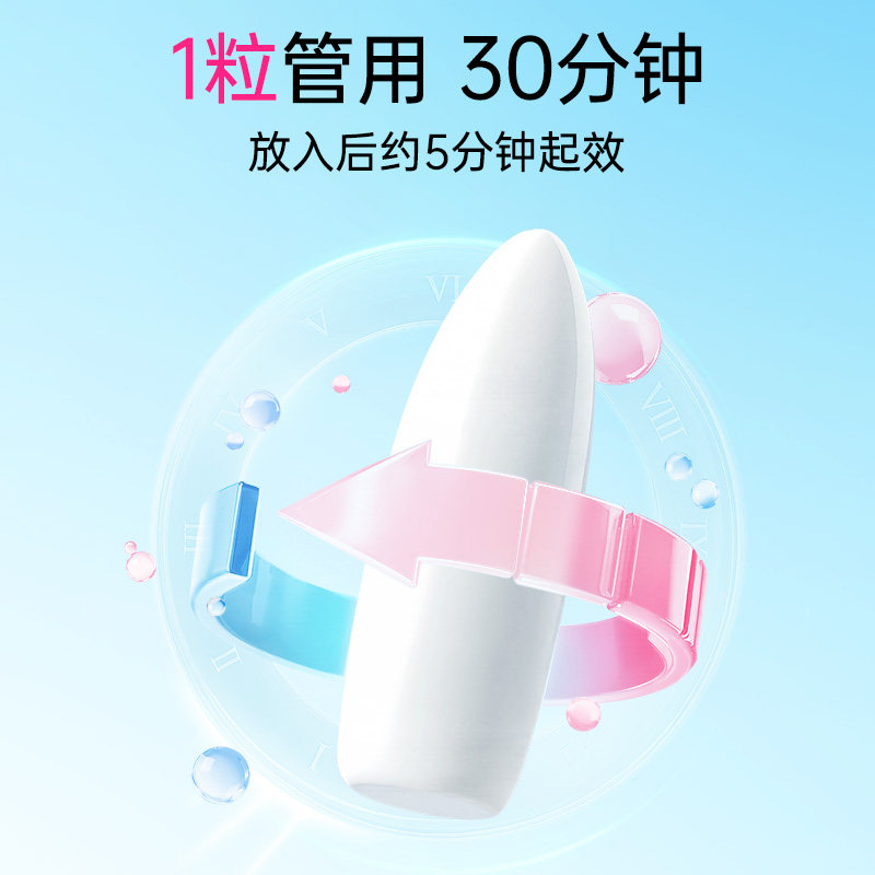 利婷避孕栓女性专用短效避孕药放阴道事前外用凝胶壬苯醇醚栓膜套