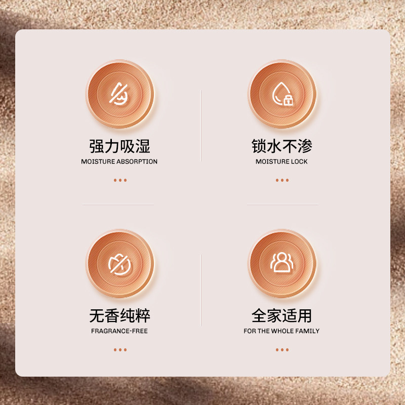 绿之源除湿片家用防潮吸湿除湿袋回南天衣物衣柜室内吸除湿干燥剂