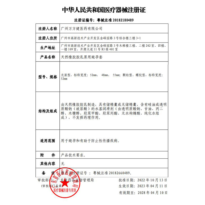 赤尾【新品面具套】超薄避孕套12只*1盒玻尿酸003男用情趣安全套