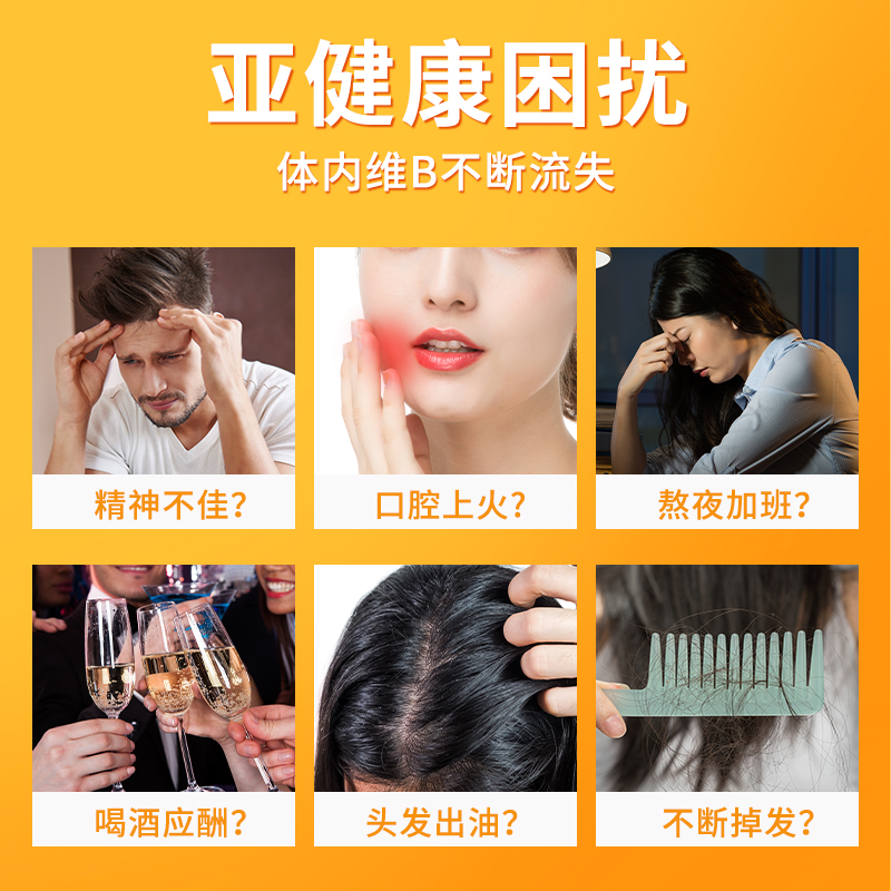 同仁堂维生素b族片多种复合维生素b1b2b6 b12男女士vb补钙多维c片